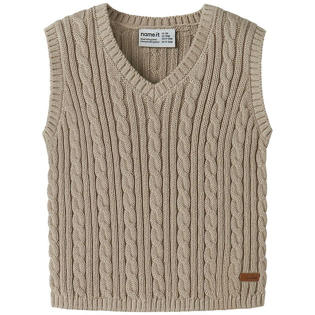 Name It Vest - Strik - NbmRoman - Island Fossil