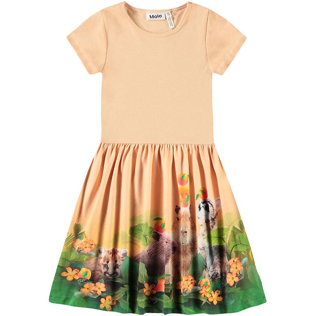 Molo Kjole - Rib - Cissa - Jungle Games