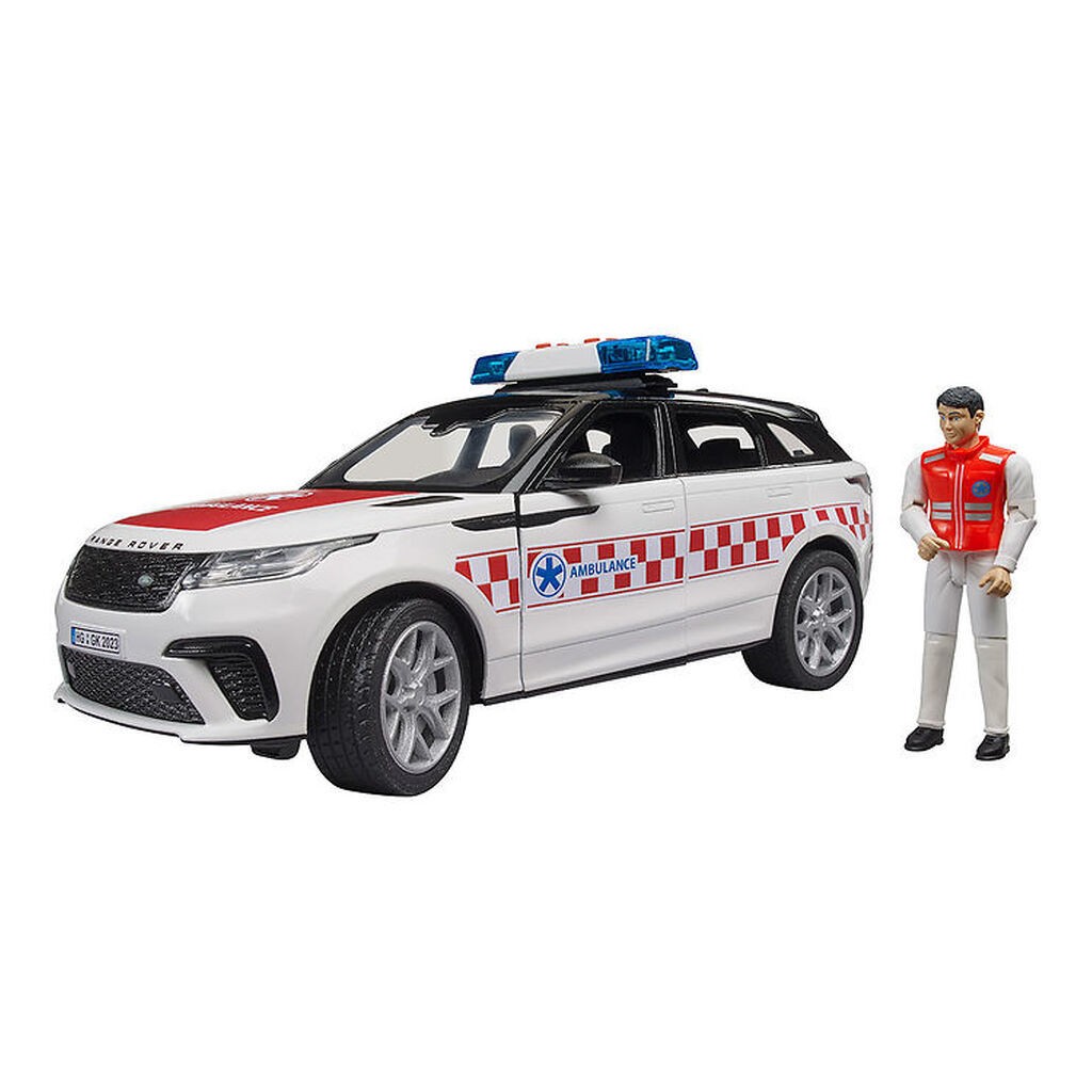 Bruder Bil - Range Rover Velar m. m. Lys/Lyd og Kører - 02885