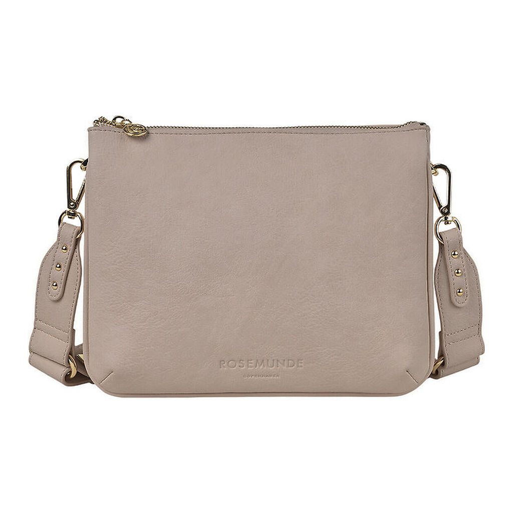 Rosemunde Skuldertaske - Andora - Grey Black Oxid