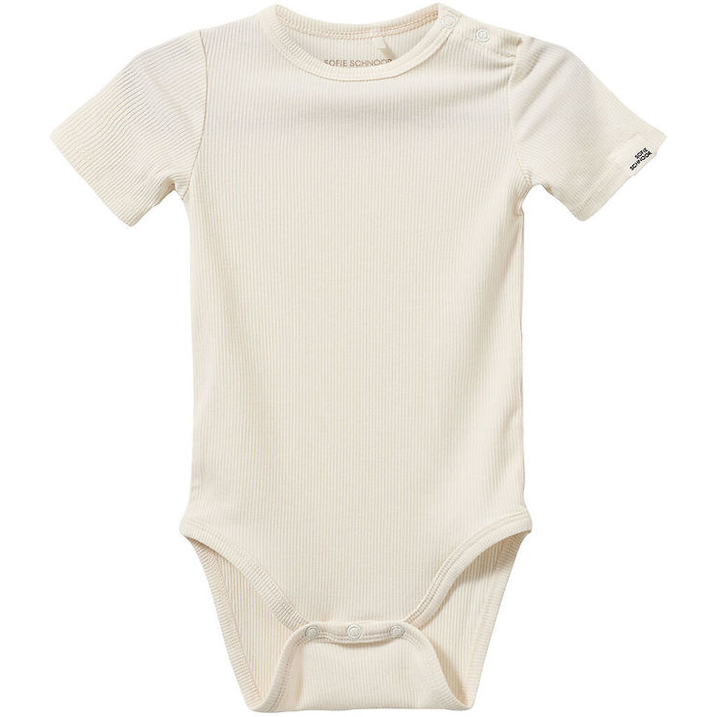 Sofie Schnoor Body k/æ - Rib - Off White