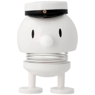 Hoptimist Swedish Student Bumble - Small - 7,5 cm - Hvid