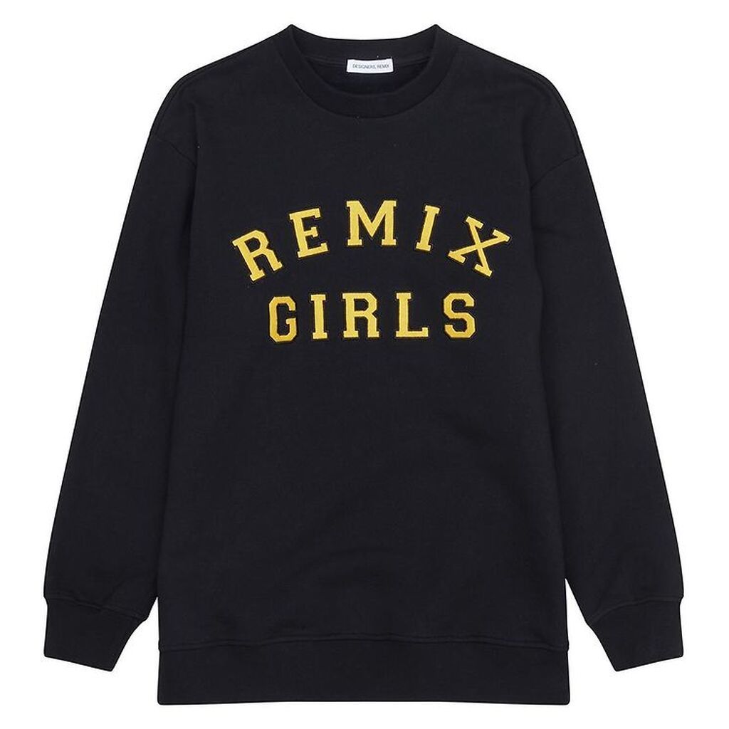 Designers Remix Sweatshirt - Willie - Sort