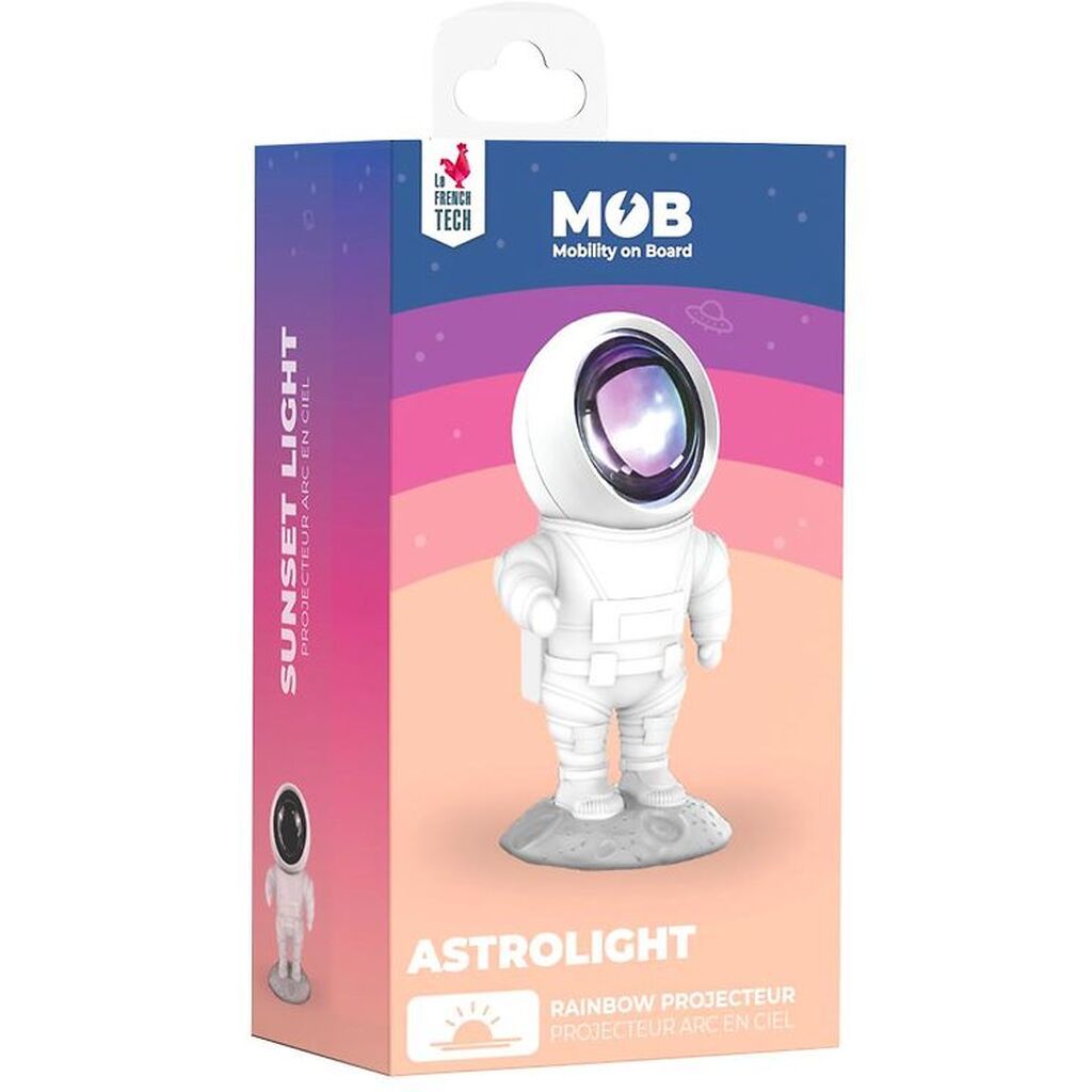 Mobility On Board Projektor - Astrolight - Blue Rainbow