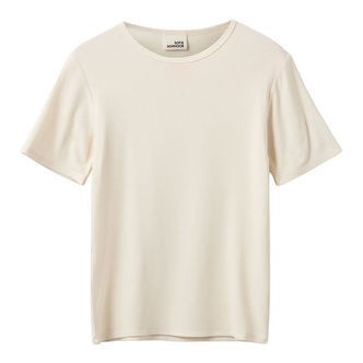 Sofie Schnoor T-shirt - Nataliasy - Rib - Off White