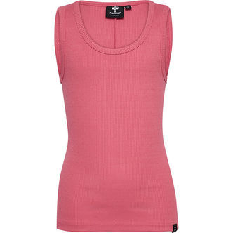 Hummel Tanktop - HmlRita - Rib - Desert Rose