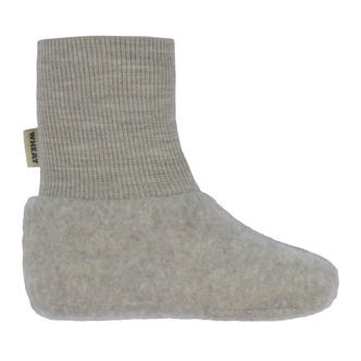 Wheat Futter - Uldfleece - Lei - Khaki Melange