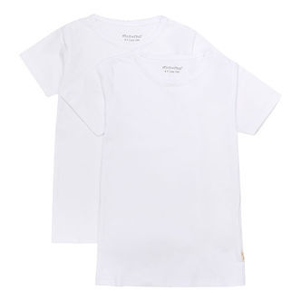 Minymo T-Shirt - 2-Pak - White
