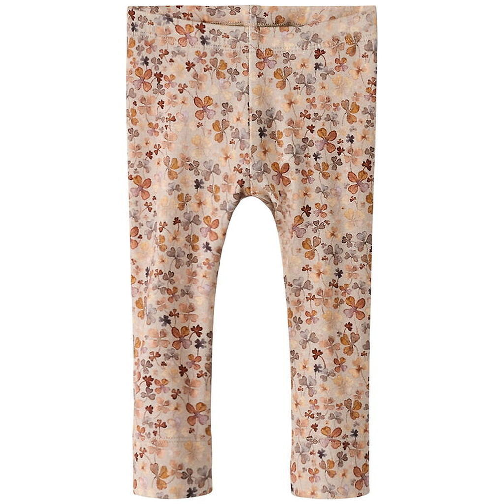 Name It Leggings - NbfNovea - Mushroom
