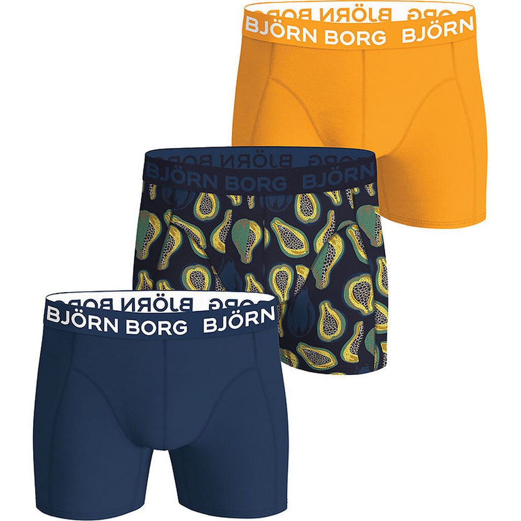 Björn Borg Boxershorts - 3-pak - Multipack