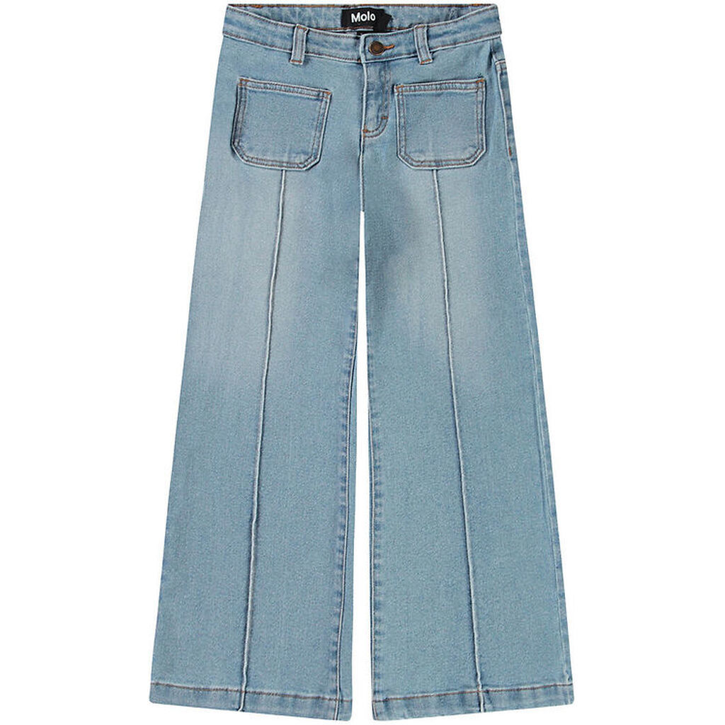 Molo Jeans - Denim - Adina - Clear Washed Blue