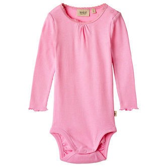 Wheat Body l/æ - Rib - Lotta - Pink