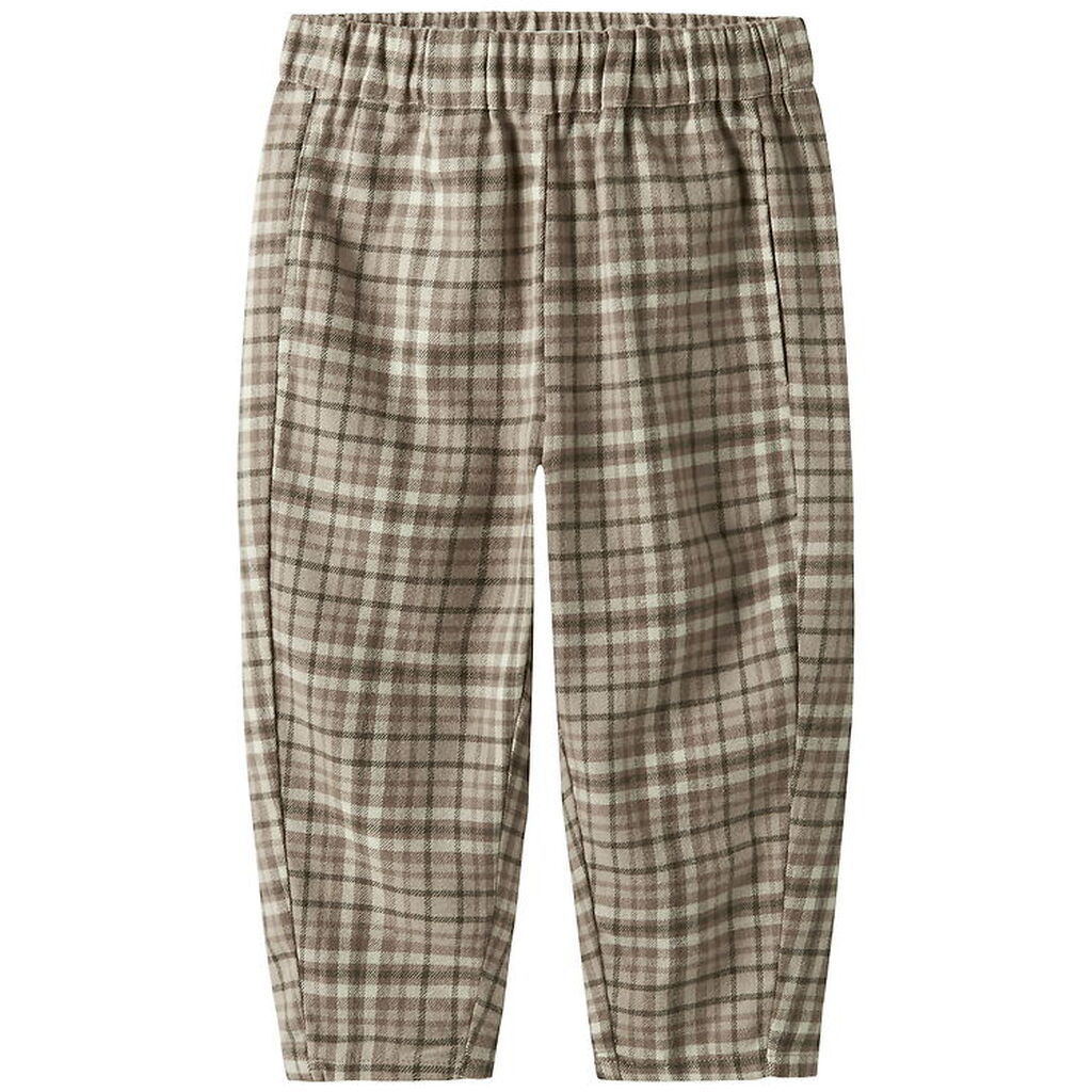 Lil Atelier Bukser - NmmRebel - Sepia Tint