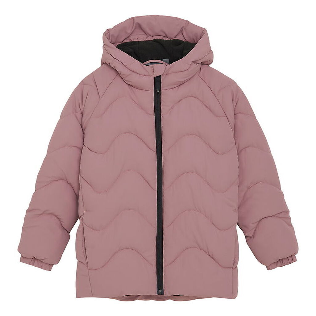 Color Kids Dynejakke - Quilt - Woodrose