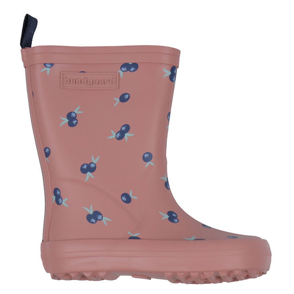 Bundgaard Gummistøvler - Wide Fit - Charly - Blush Berry
