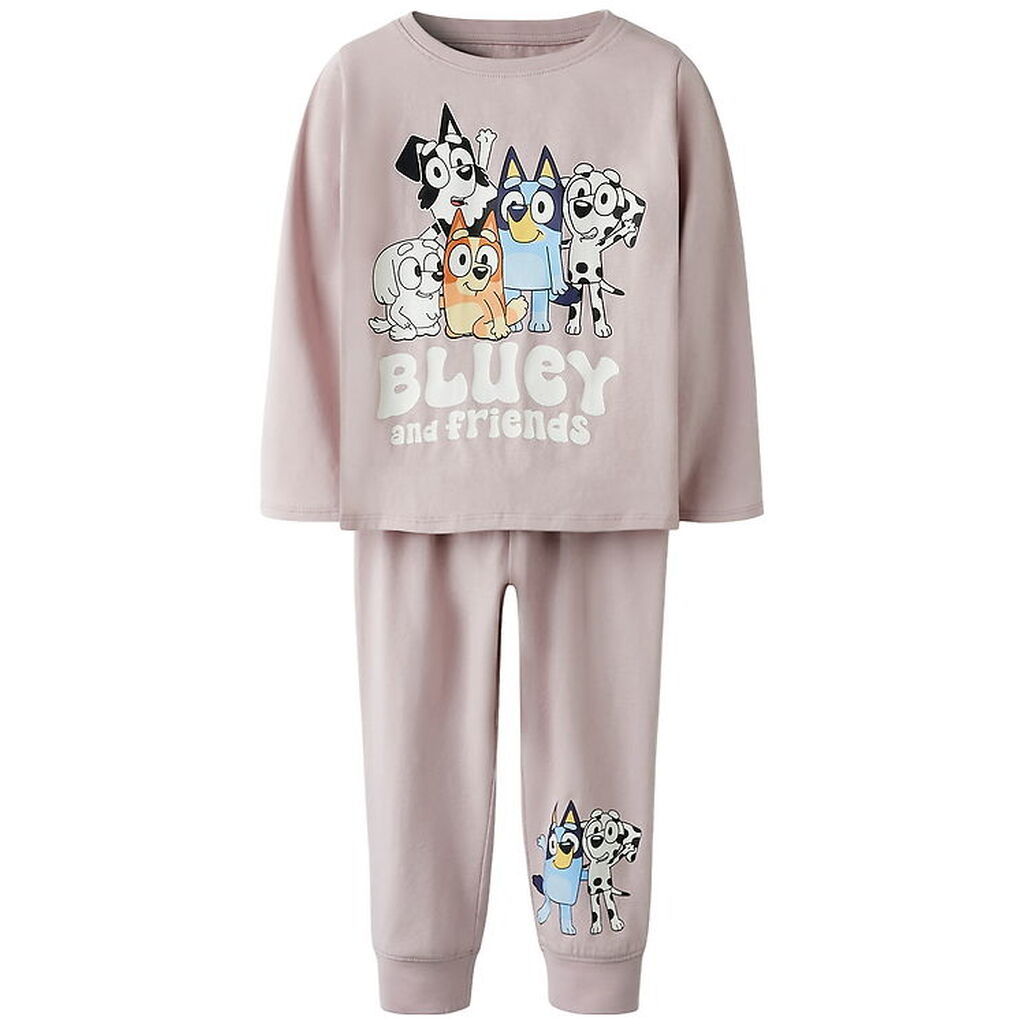 Name It Nattøj - 2-delt - NmnAmu - Burnished Lilac