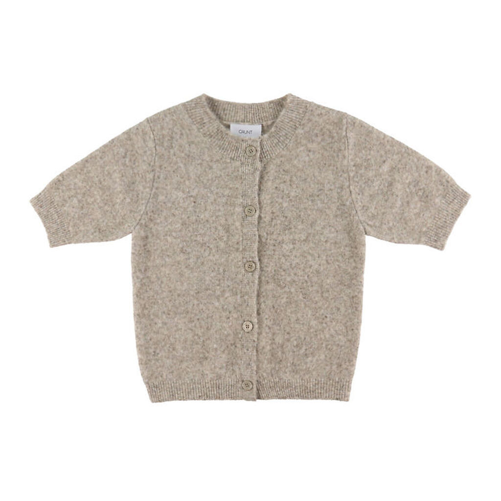 Grunt Cardigan - Strik - GrIsa - Nature