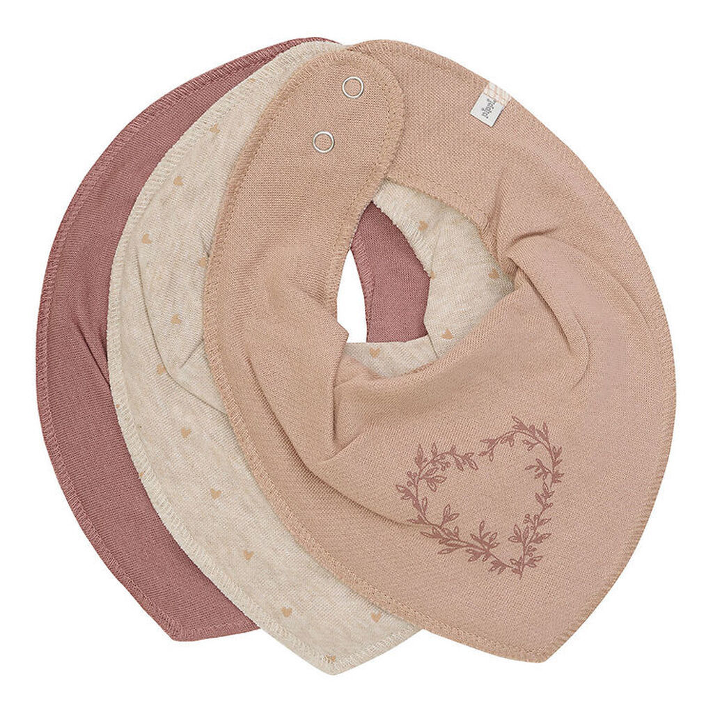 Pippi Savlesmække - Spids - 3-pak - Burlwood