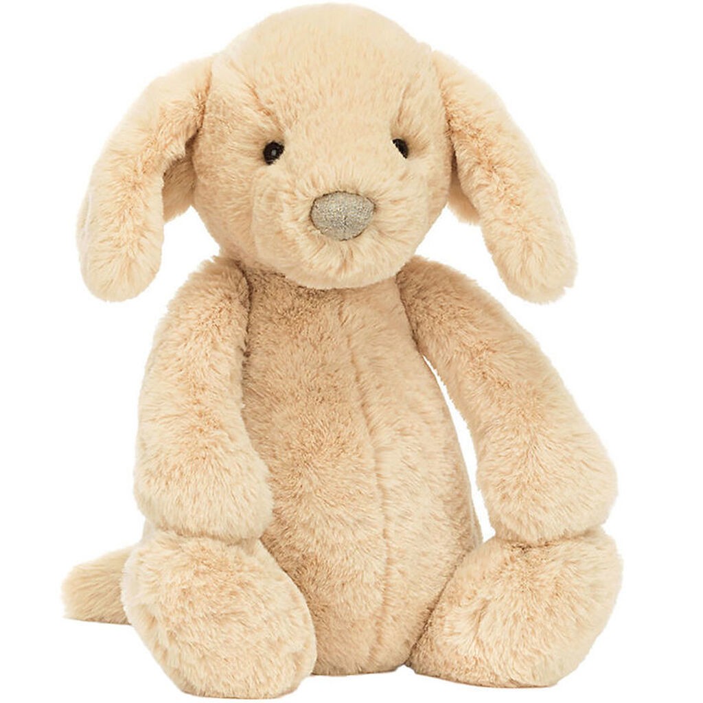 Jellycat Bamse - 42x22 cm - Bashful Luxe Puppy Orlando Big