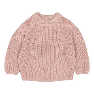 MarMar Bluse - Modal - Strik - Tota - Rose Powder