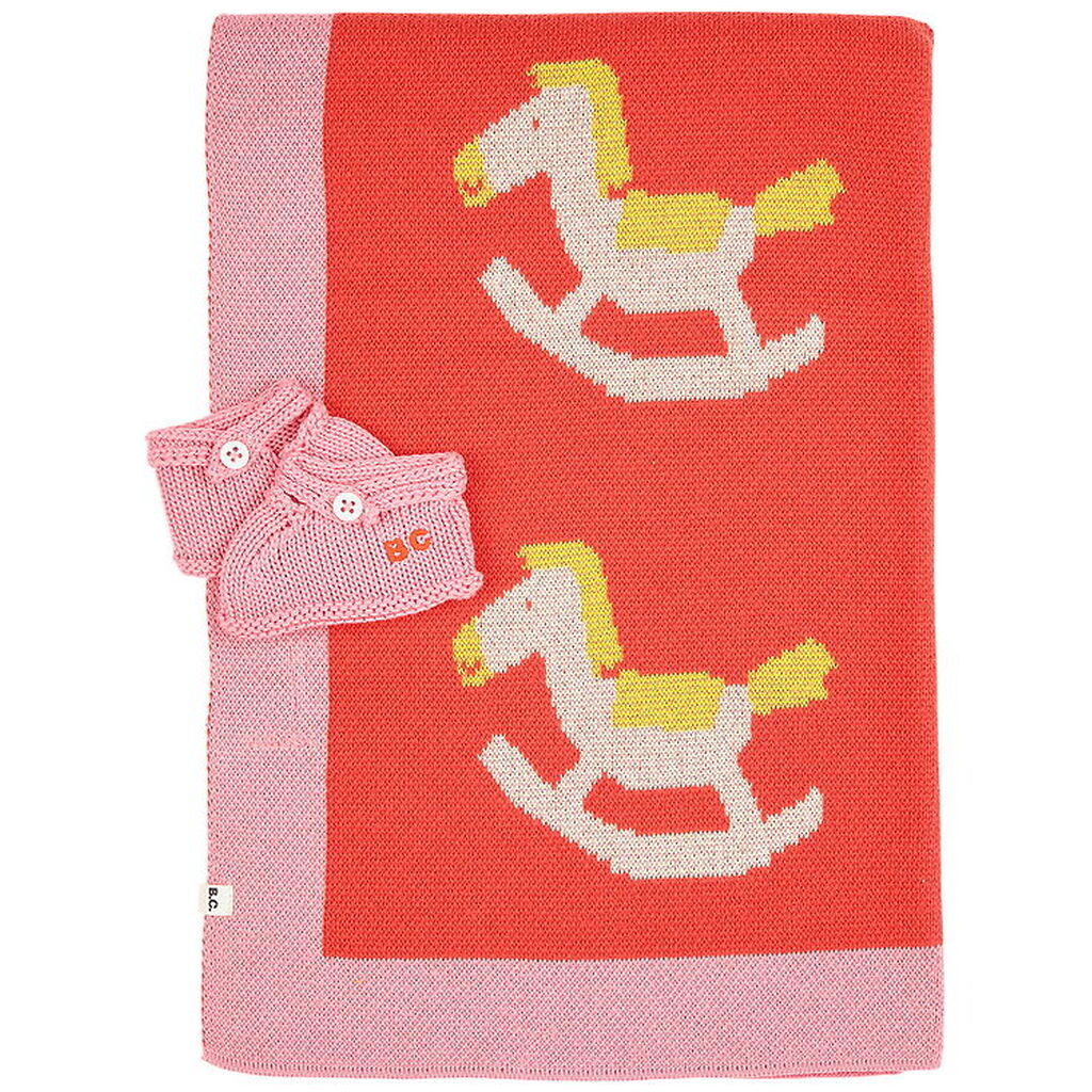 Bobo Choses Gaveæske - Rocking Horse - Pink