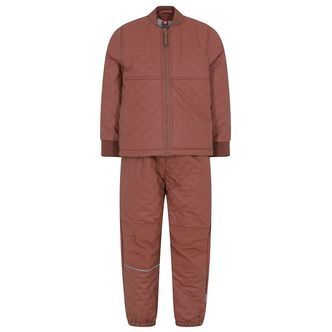 CeLaVi Termotøj m. Fleece - Coated - Mahogany