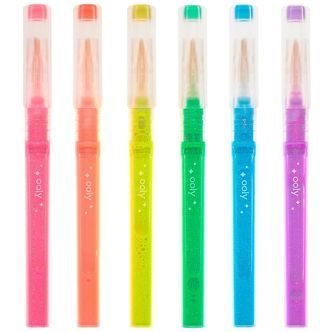 Ooly Glitterneon Tuscher - Oh My Gllitter - 6 stk