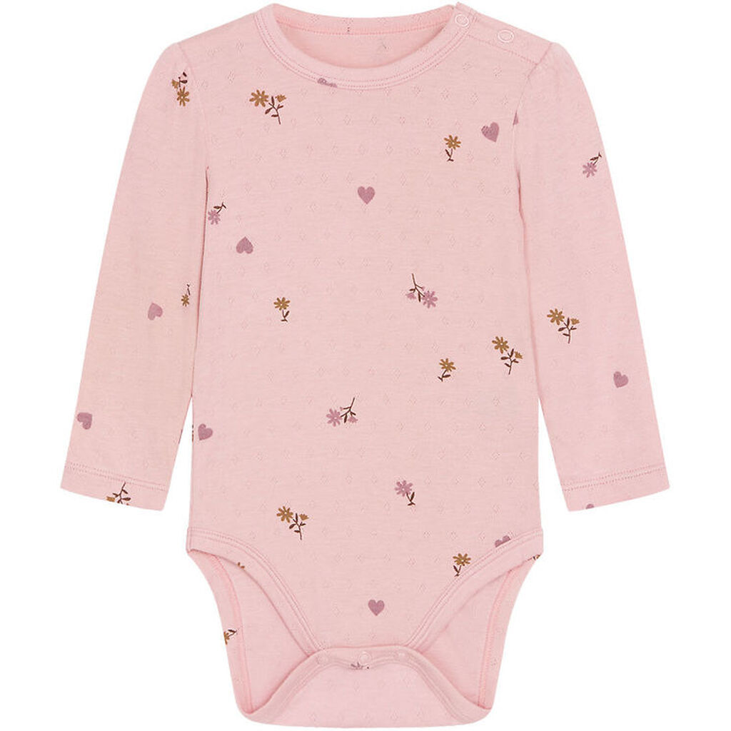 Hust and Claire Body l/æ - Bambus - Buller - Dusty Rose