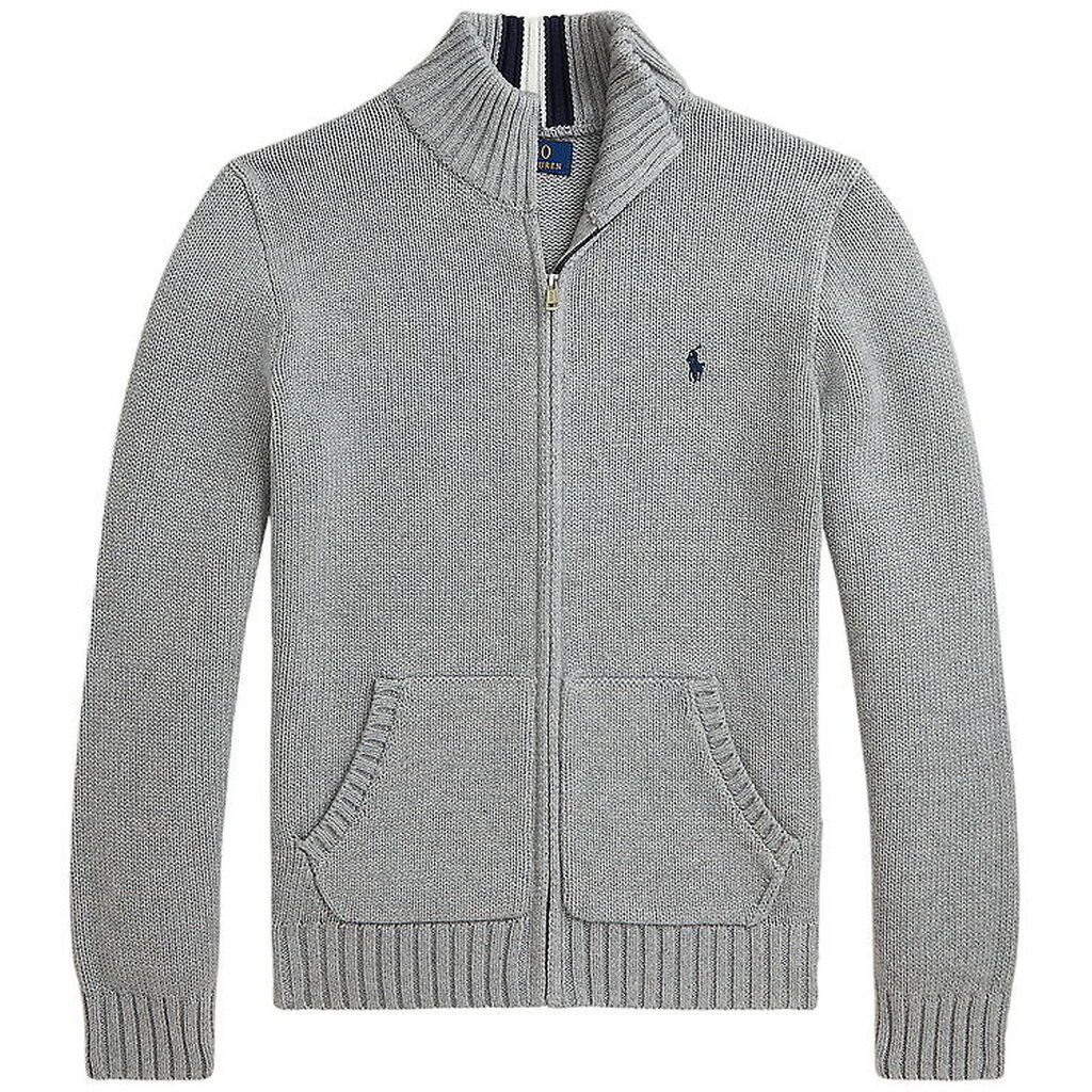 Polo Ralph Lauren Cardigan - Strik - Andover Heather