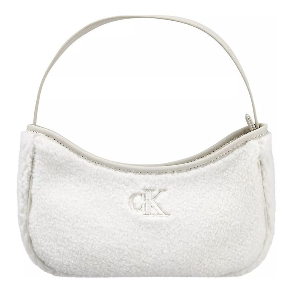 Calvin Klein Håndtaske - Teddy - Ivory