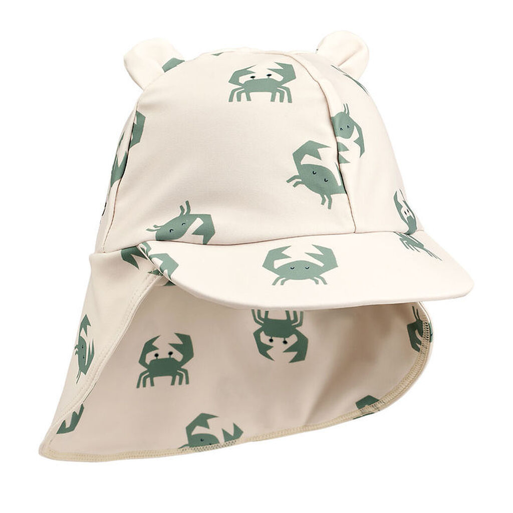 Liewood Badehat - Senia - UV40+ - Crab/Sandy