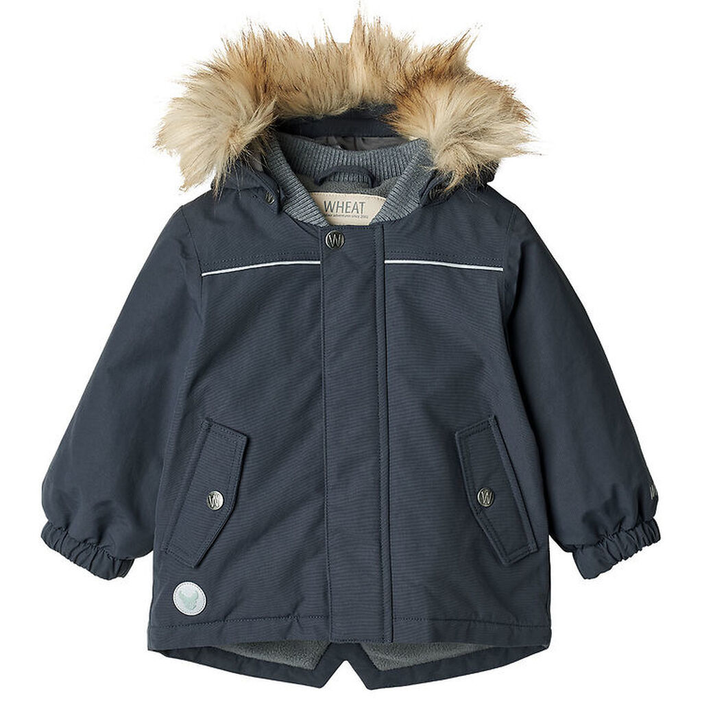 Wheat Vinterjakke - Kasper Tech - Dark Blue