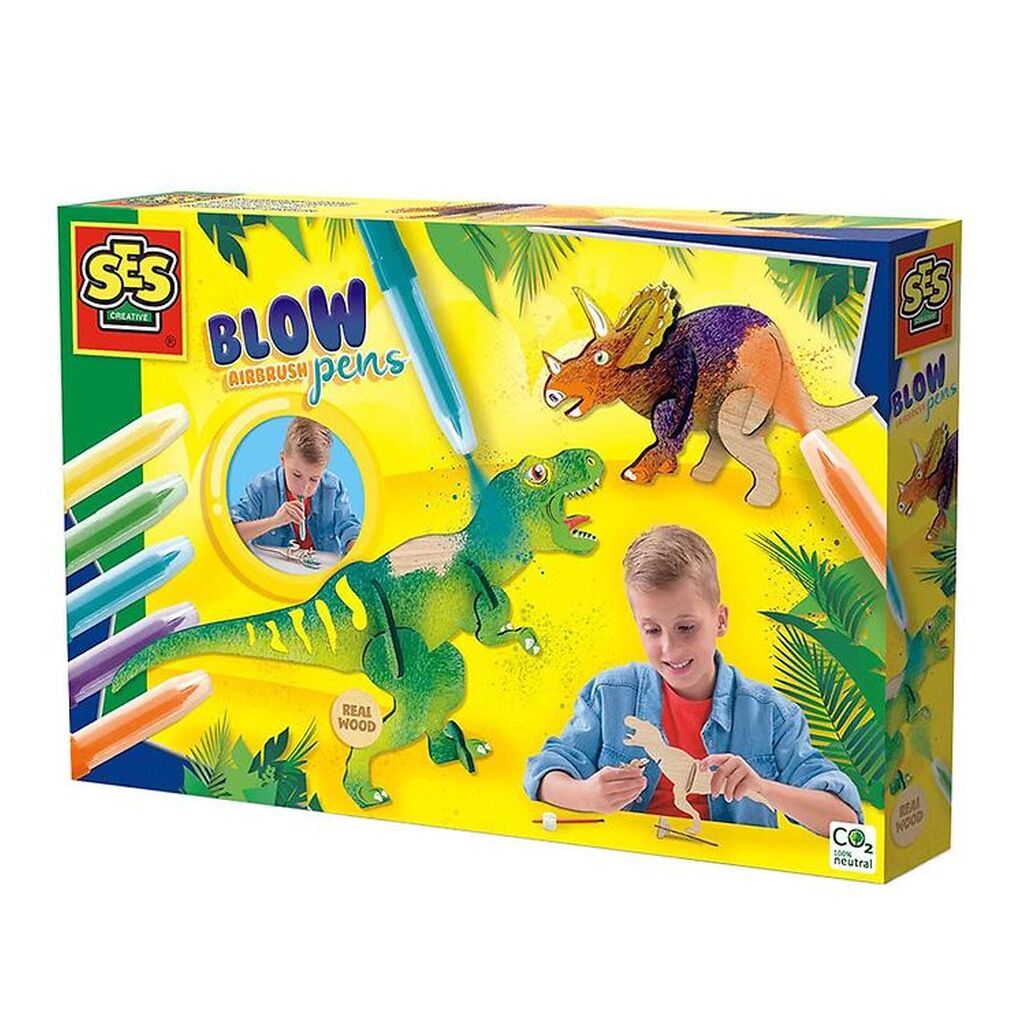 SES Creative Pustetuscher - Dinosaurer