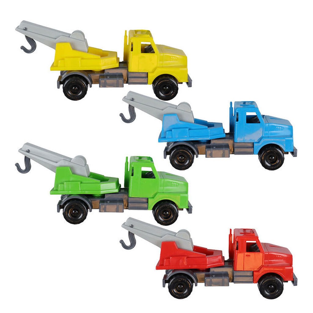 Dantoy Kranbil - 24 cm - Assorteret