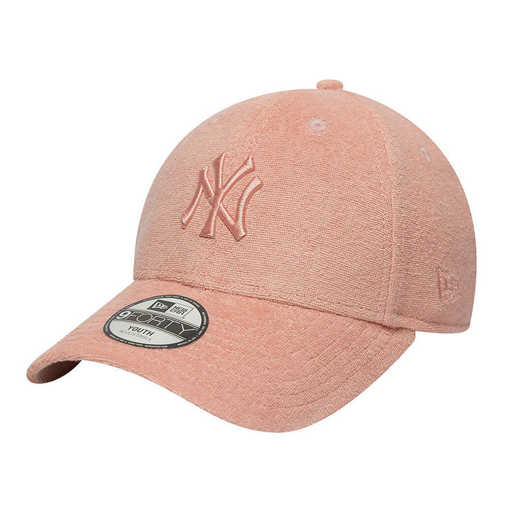 New Era Kasket - 9Forty - Towelling - Pastel Pink