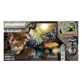 Playmobil Dino Rise - Kampen Om De Legendar... - 70627 - 40 Dele
