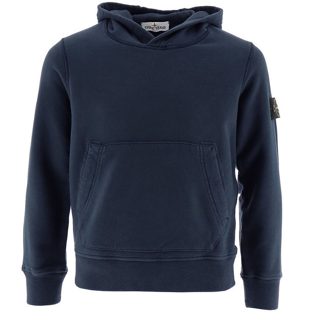 Stone Island Hættetrøje - Navy