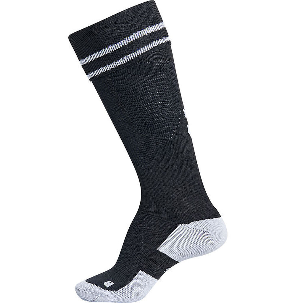 Hummel Fodboldstrømper - Element - Sort/Hvid