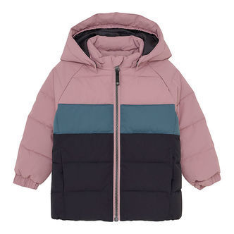 Color Kids Dynejakke - Woodrose