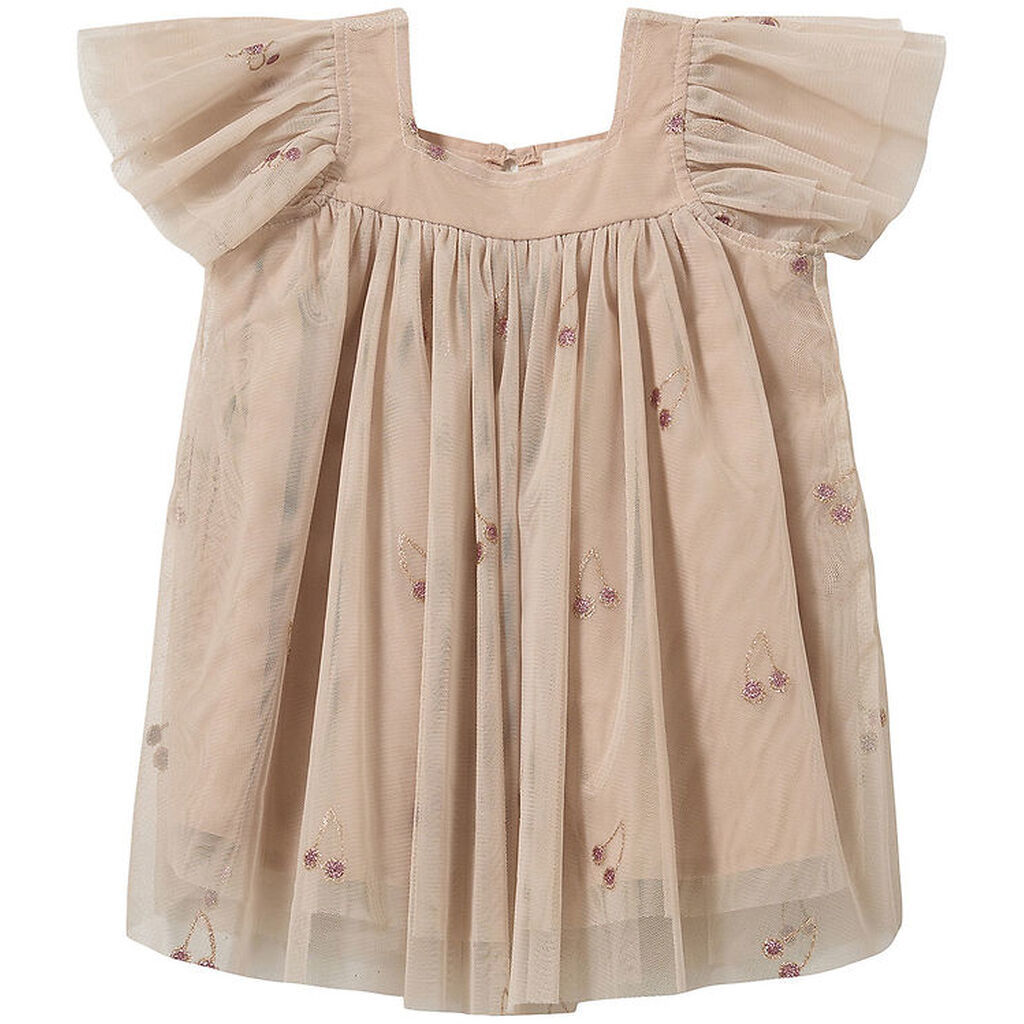 Sofie Schnoor Kjole - Beige