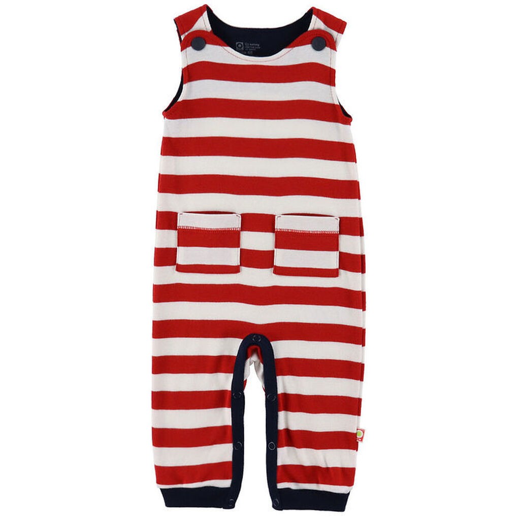Katvig Smækbukser - Rød/Hvidstribet