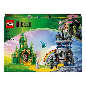 LEGOÂ® Wicked - Emerald City og Kiamo Ko-slottet 75689 - 860 Dele