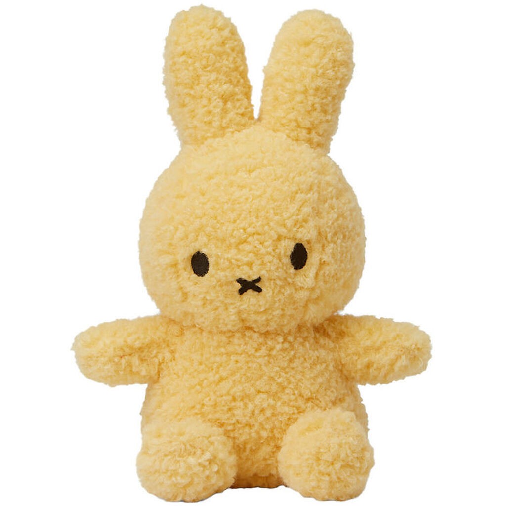 Bon Ton Toys Bamse - 23 cm - Miffy Teddy - Gul