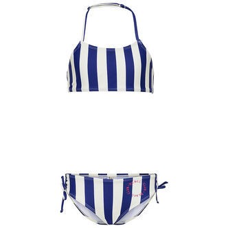 Kids Only Bikini - KogHoliday - Mazarine Blue/Cloud Dancer/Rebel