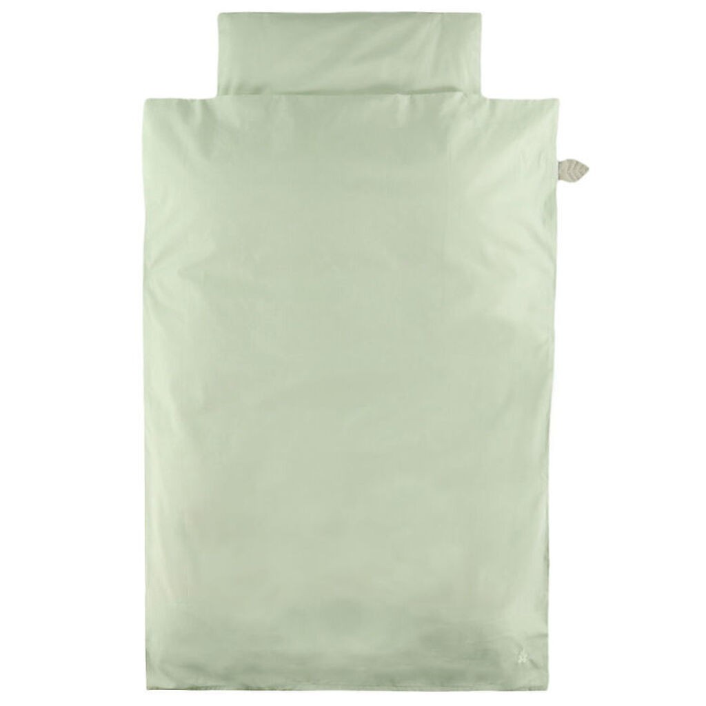 Sebra Sengetøj - Junior - Mist Green