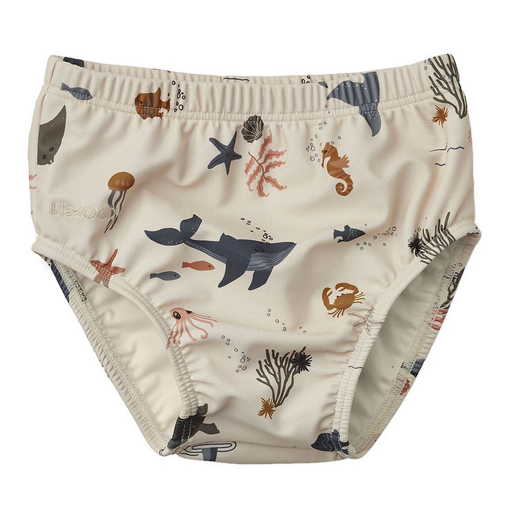 Liewood Blebadebukser - Anthony - Sea Creature/Sandy