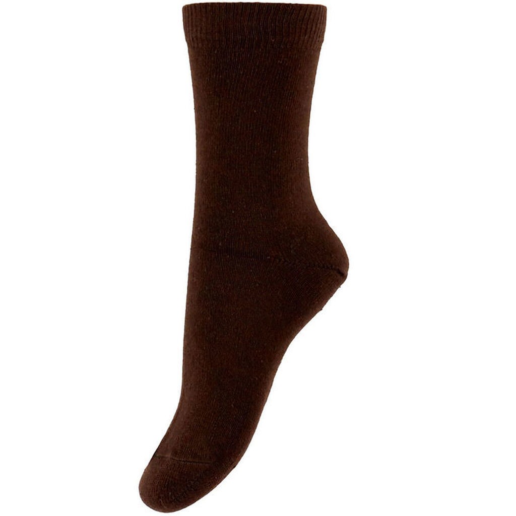 Fuzzies Strømper - Uld/Bomuld - Brun