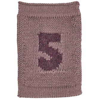 Smallstuff Strikket Flag - 5 - Rosa Tal