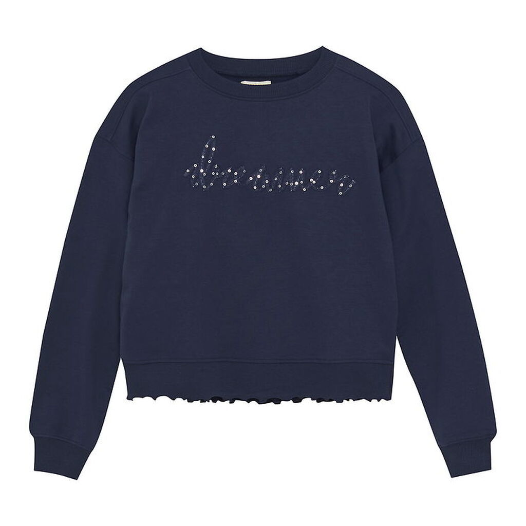 Creamie Sweatshirt - Black Iris