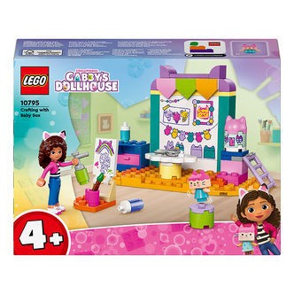 LEGOÂ® Gabby's Dollhouse - Kreatid m. Æskebarn 10795 - 60 Dele